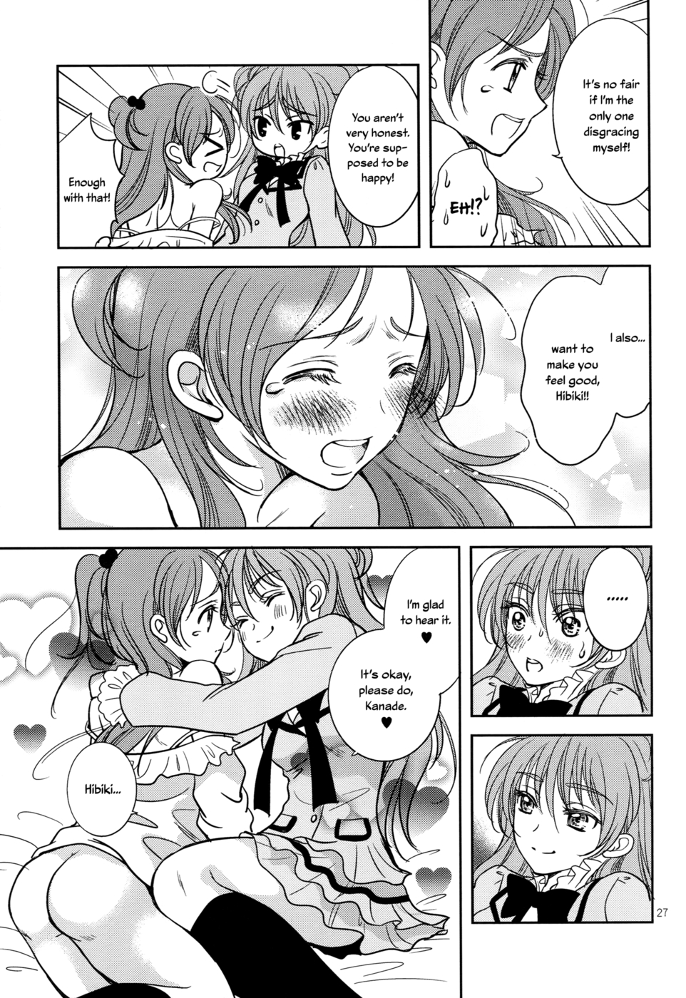 Hentai Manga Comic-Let's Play the Prelude of Love-v22m-Read-26